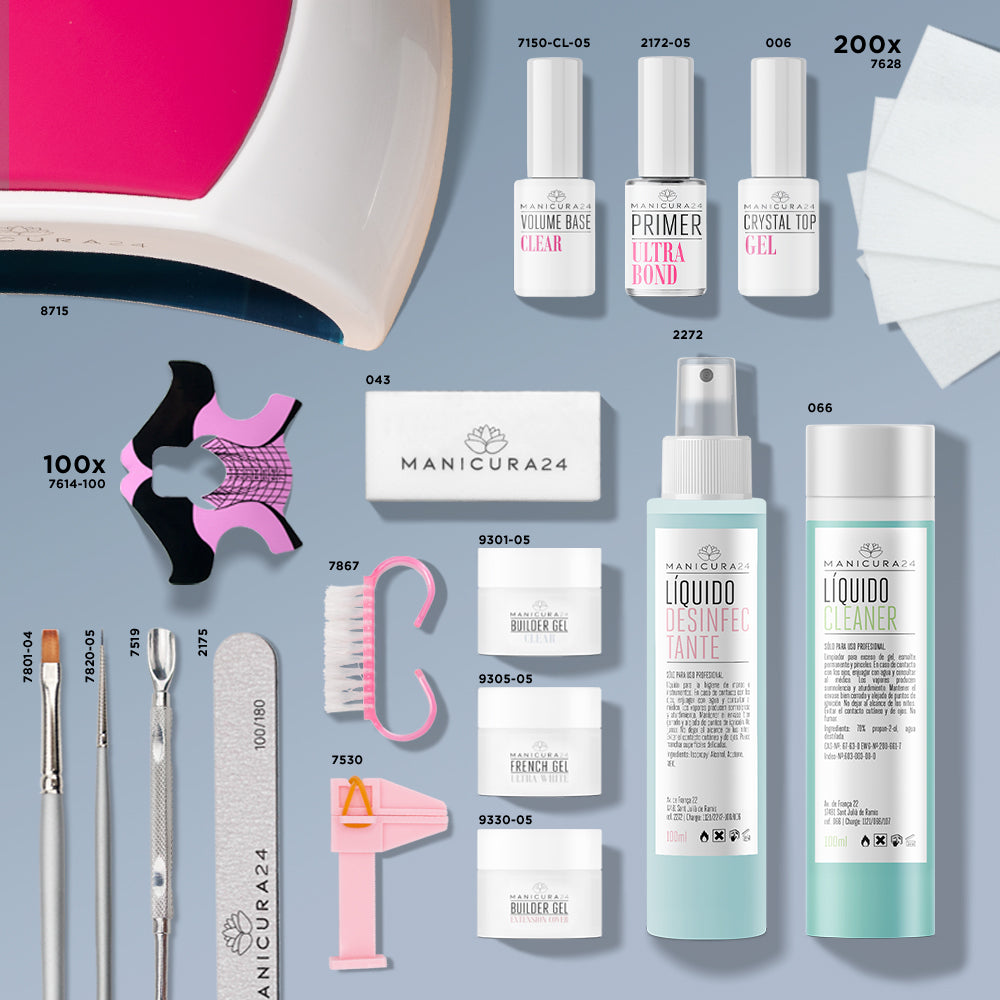 Kit profesional gel - Lámpara 48W