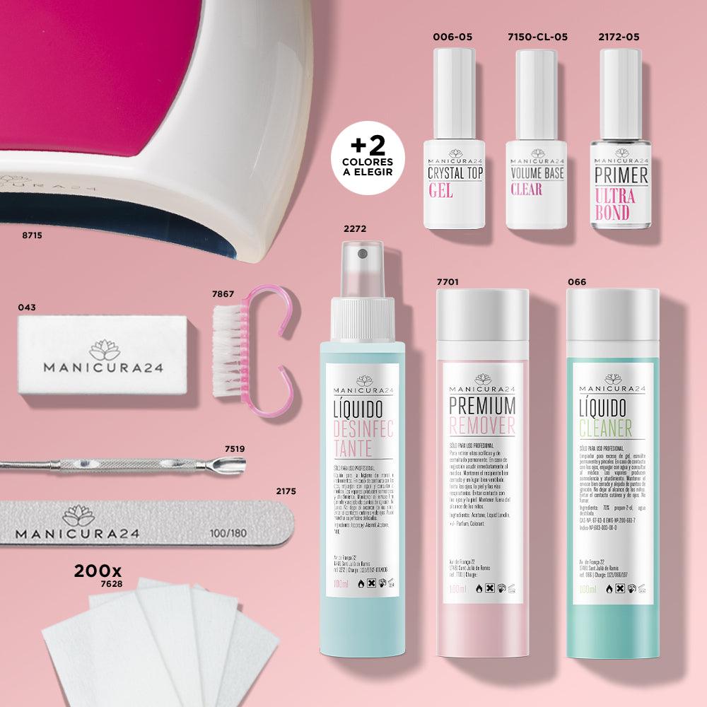 Kit profesional esmalte semipermanente - Lámpara 48W