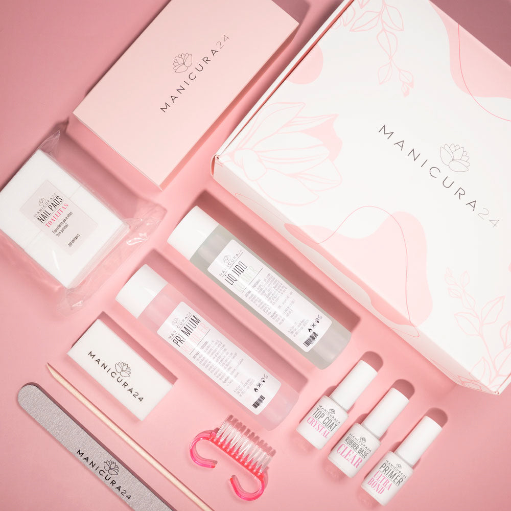 Kit de esmalte semipermanente