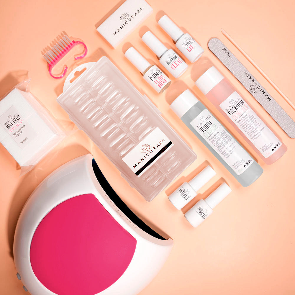 Kit profesional Soft gel - Lámpara 48W