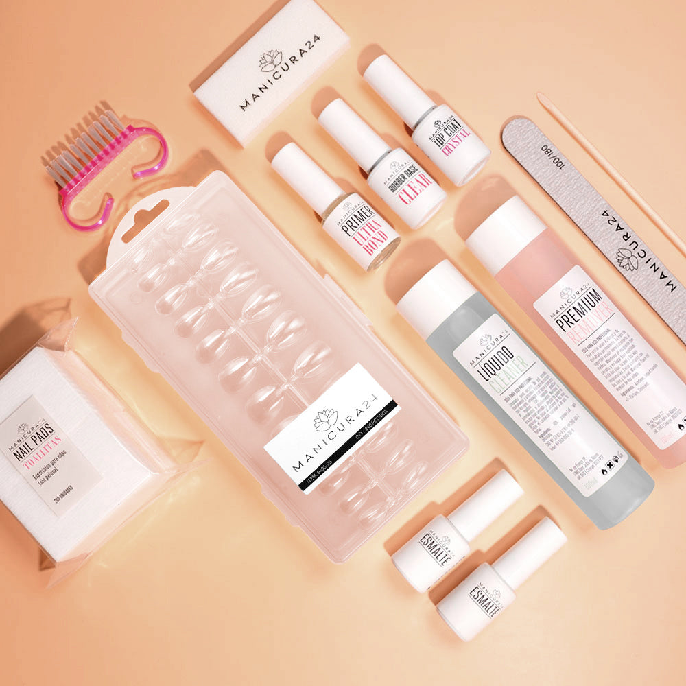 Kit principiante Soft Gel - Sin Lámpara