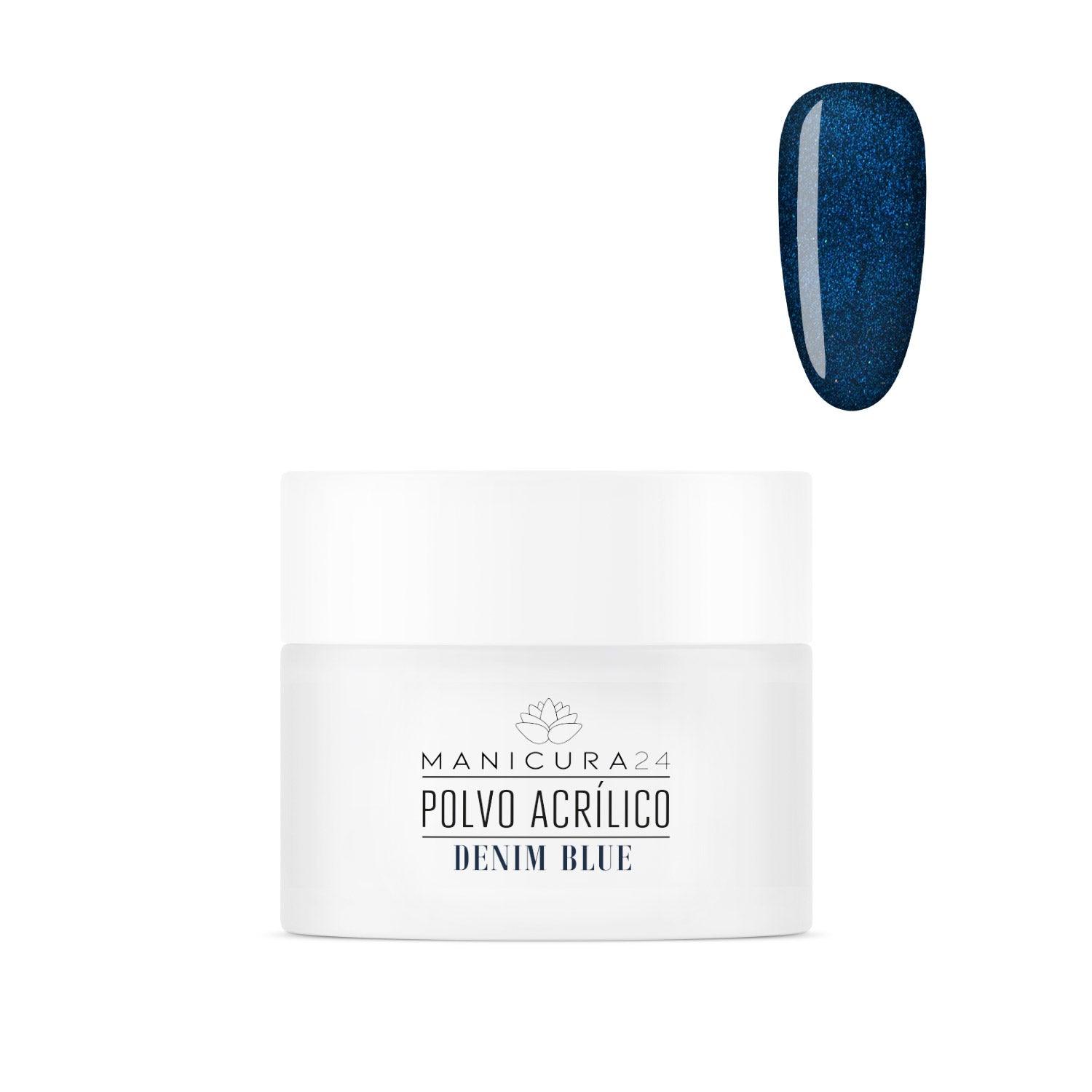 Polvo acrílico - DENIM BLUE
