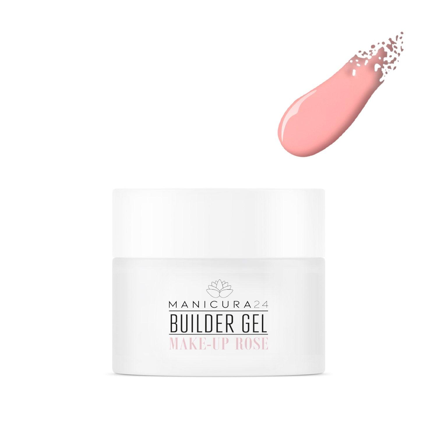 Builder Gel Make-up Rose