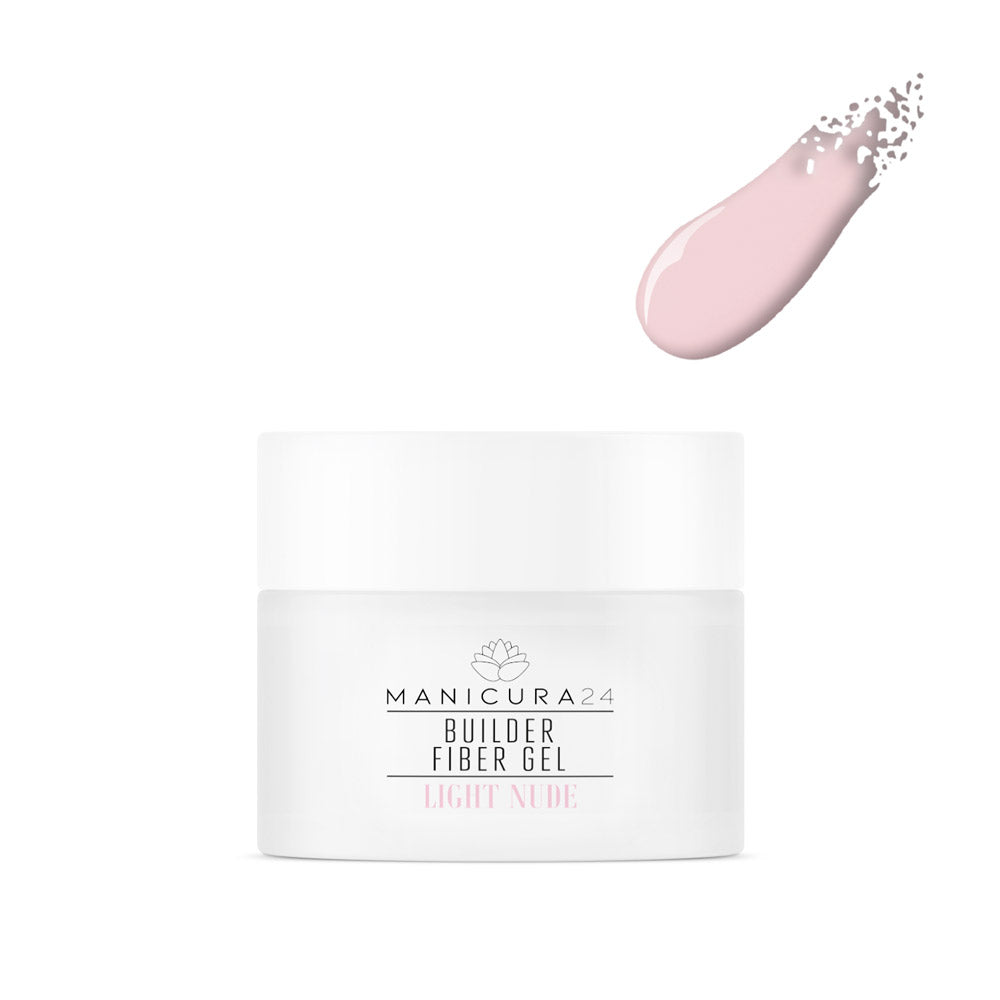 Builder Fiber Gel Light Nude