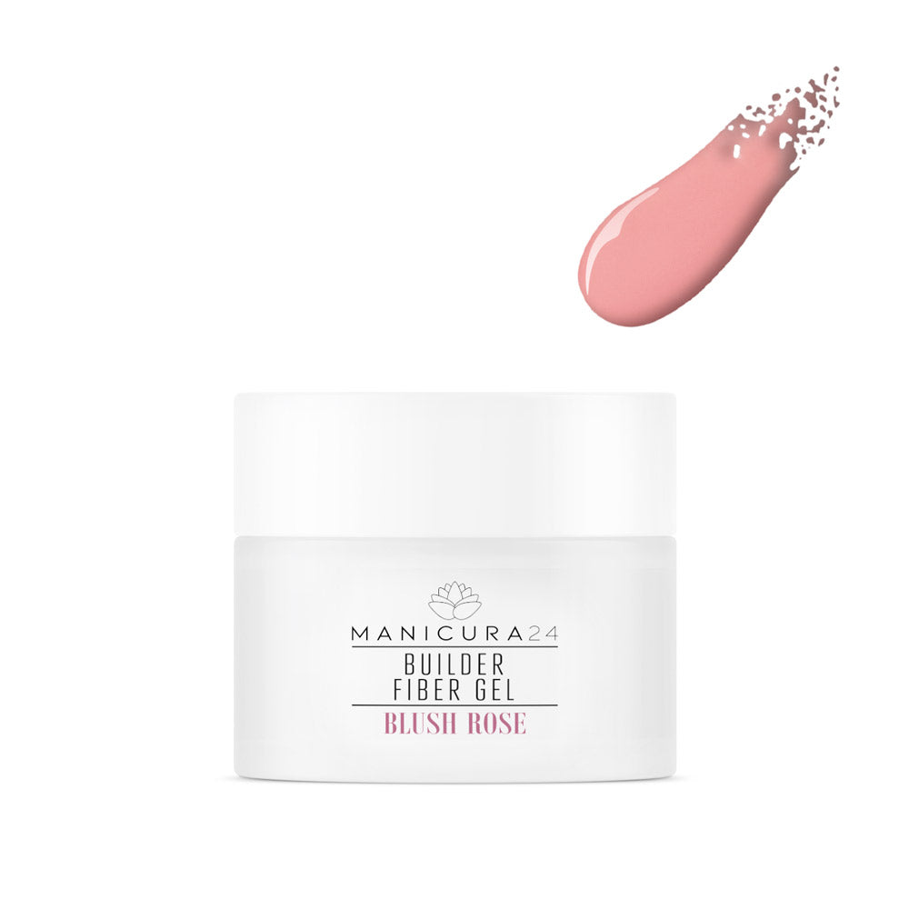 Builder Fiber Gel Blush Rose