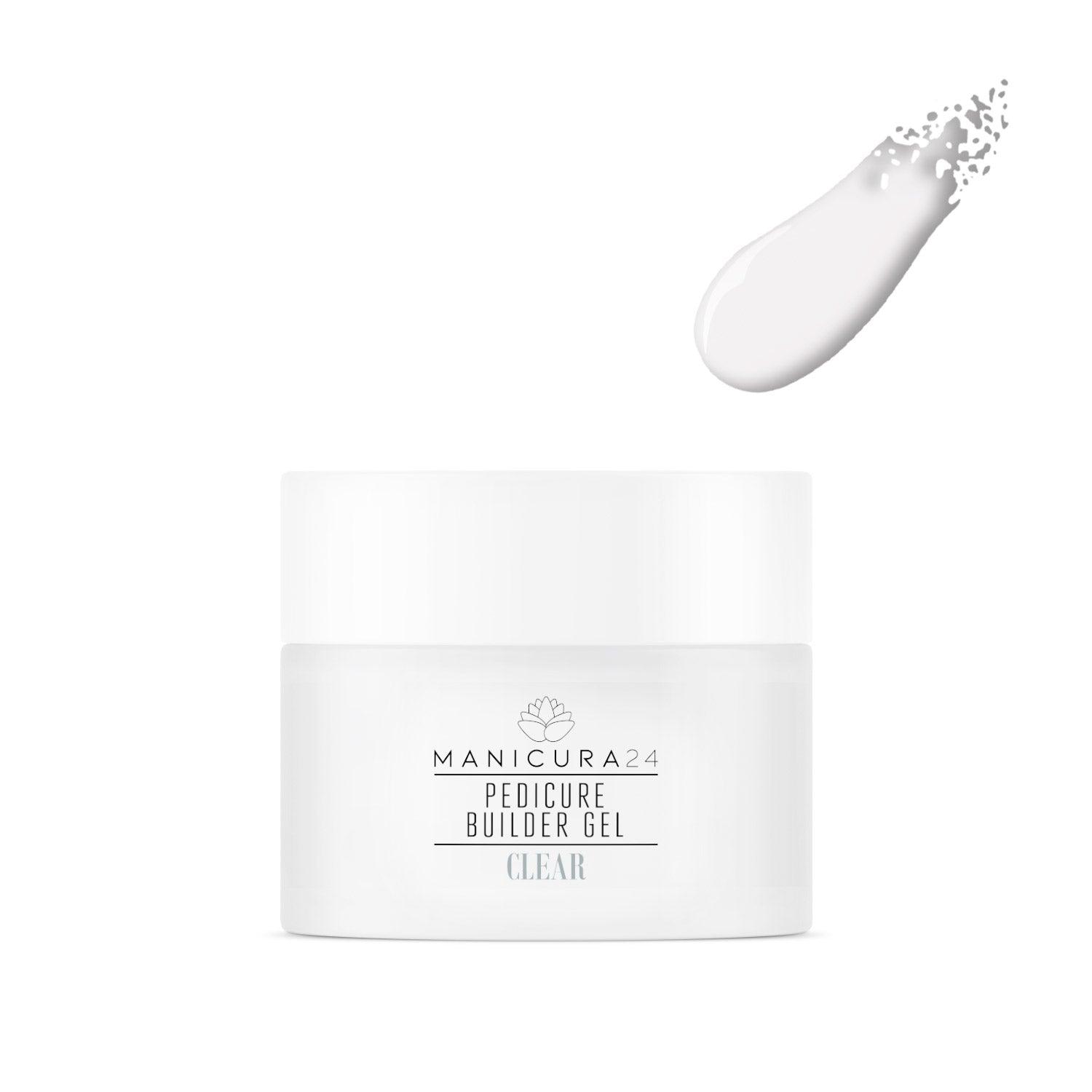 Pedicure Builder Gel Clear
