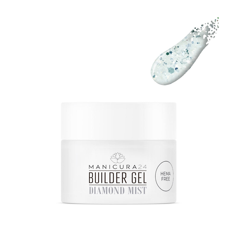 Builder Gel Diamond Mist - HEMA free