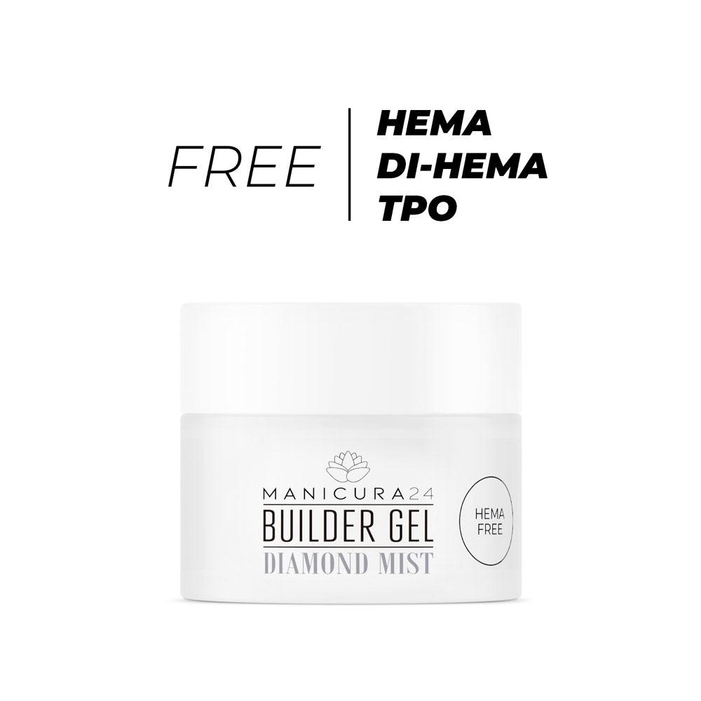 Builder Gel Diamond Mist - HEMA free