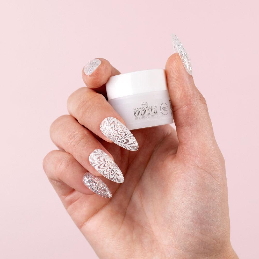 Builder Gel Diamond Mist - HEMA free