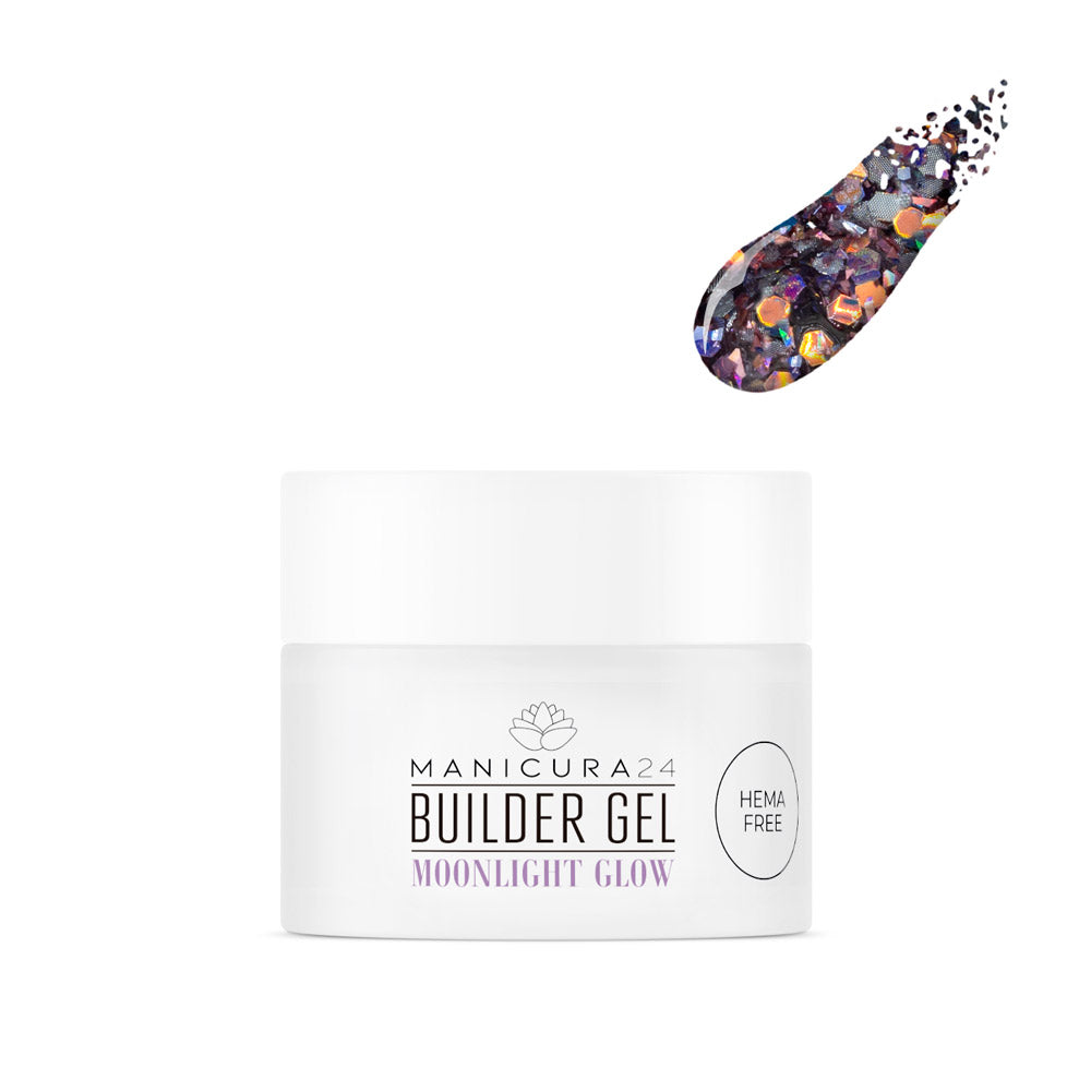 Builder Gel Moonlight Glow - HEMA free