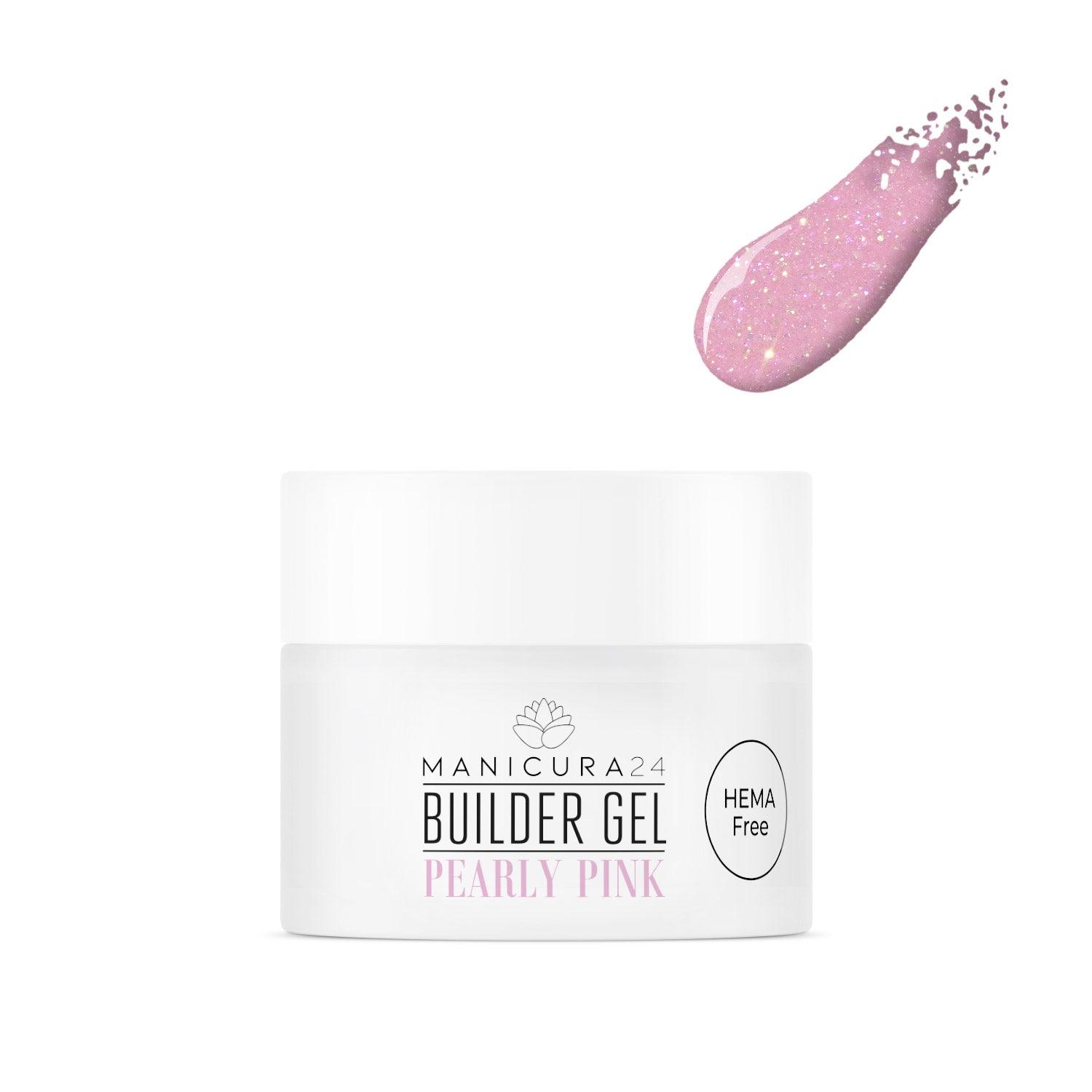 Builder Gel Pearly Pink