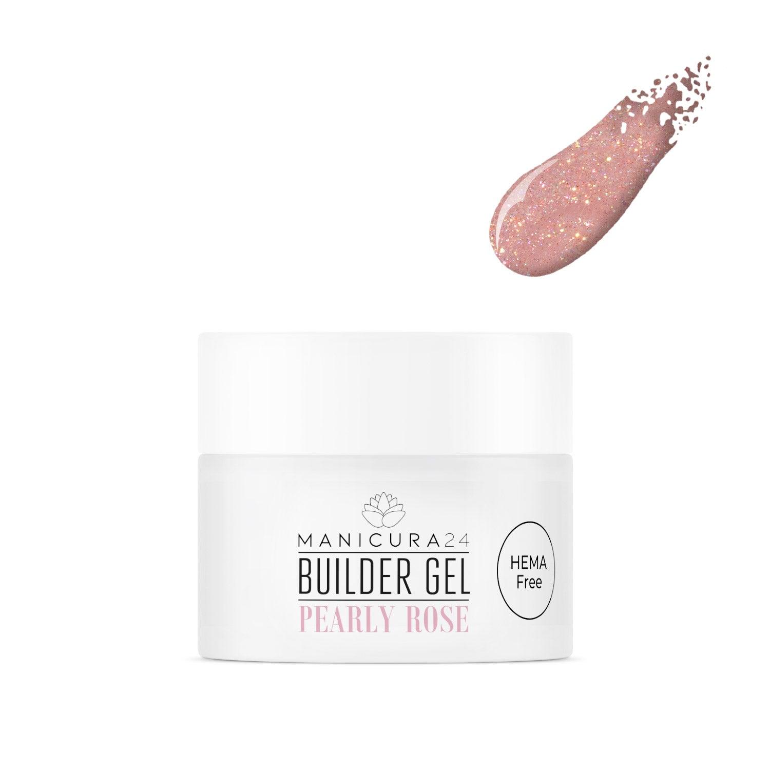Builder Gel Pearly Rose