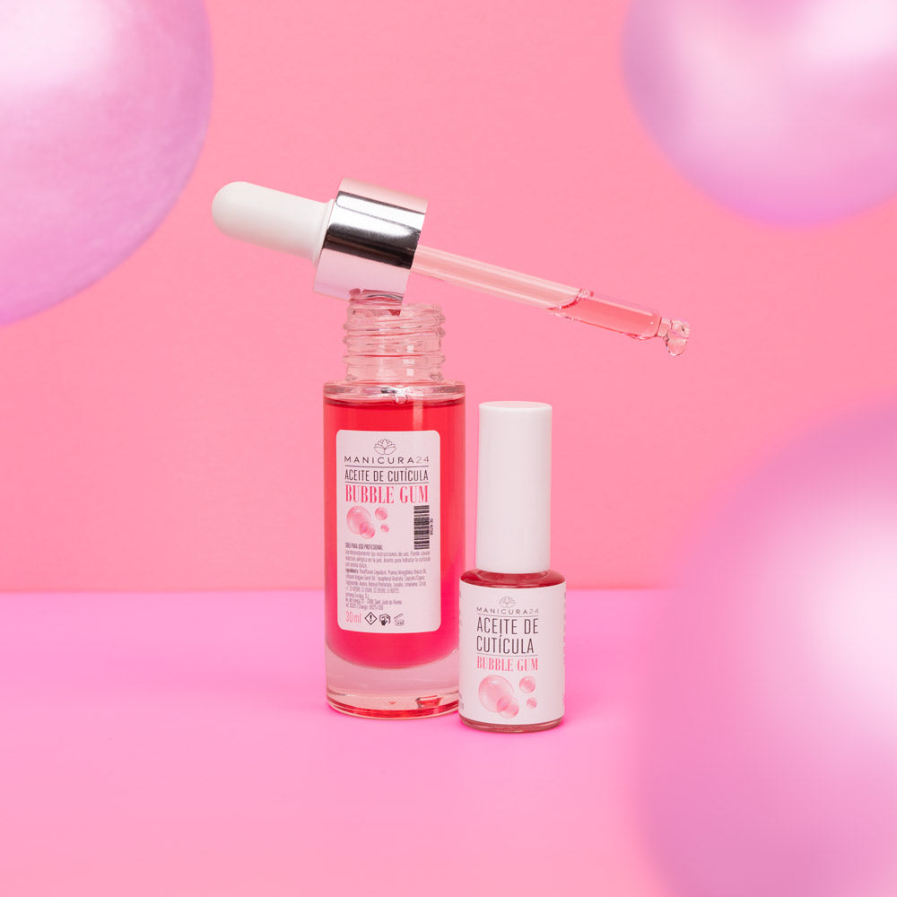 Aceite de cutícula BUBBLE GUM