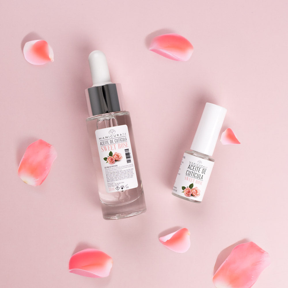 Aceite de cutículas Sweet Rose