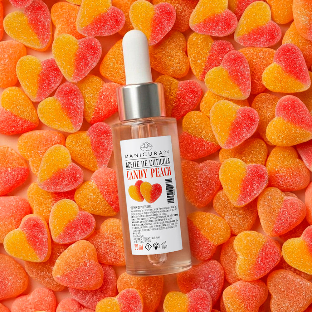 Aceite de cutículas Candy Peach