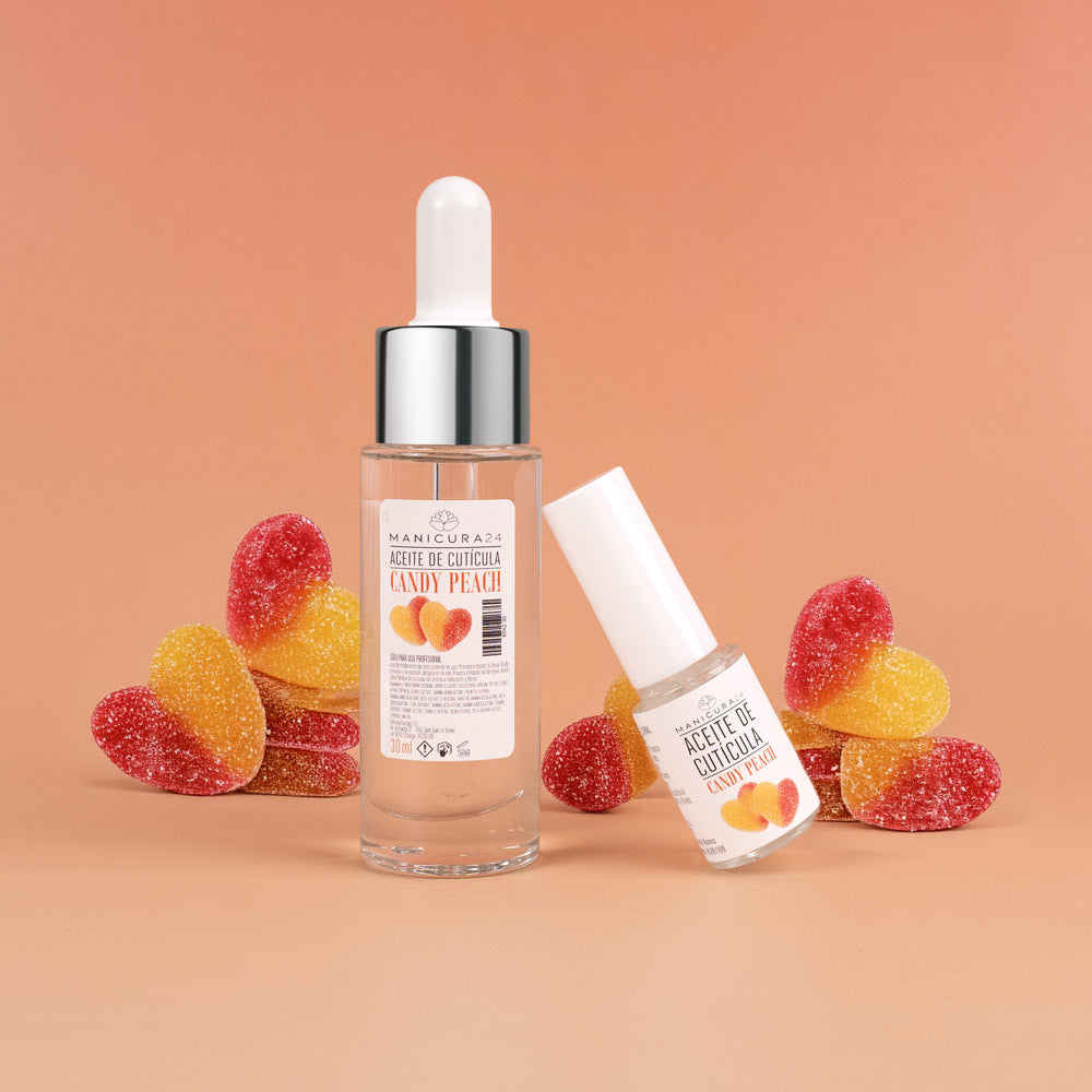 Aceite de cutículas Candy Peach