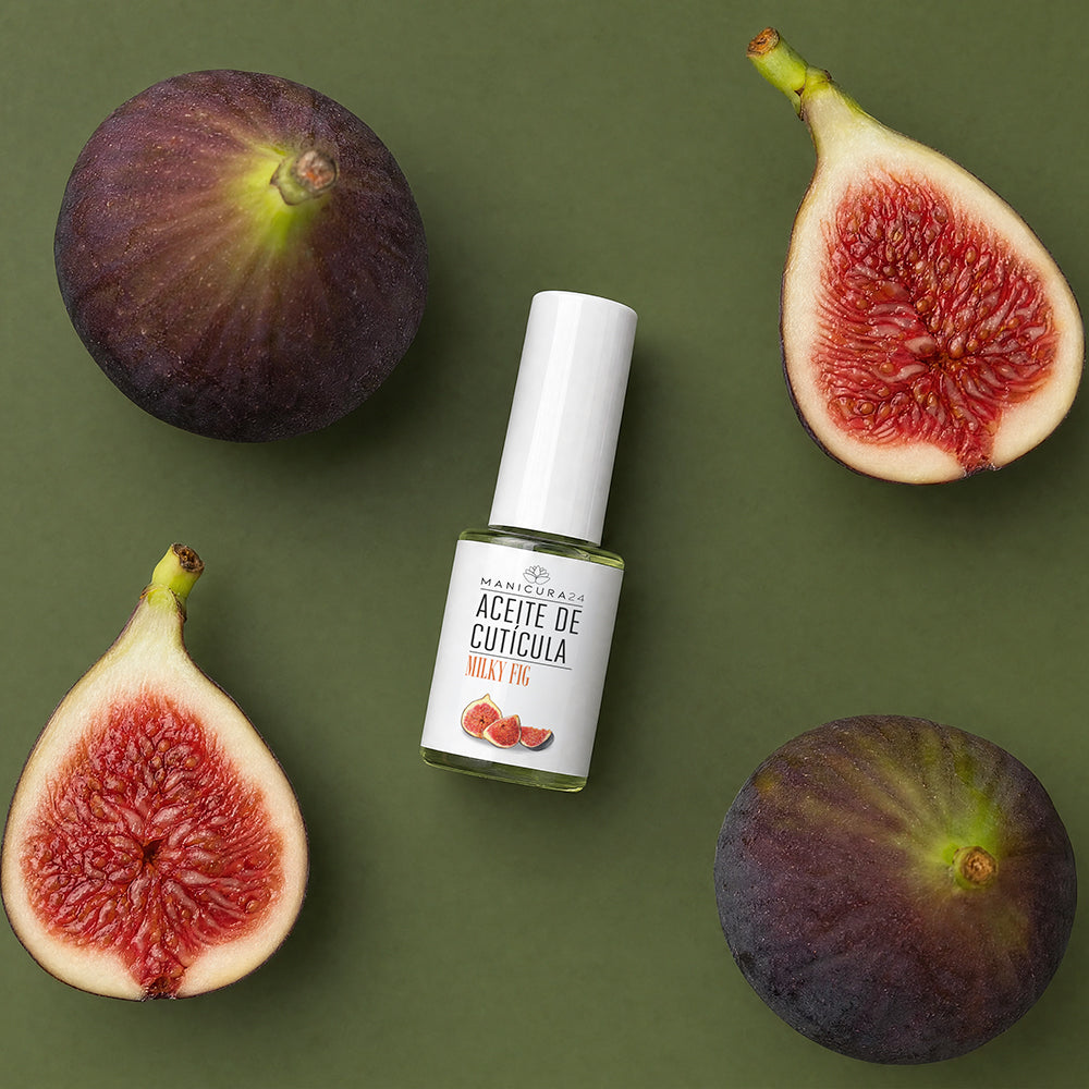 Aceite de cutículas Milky Fig