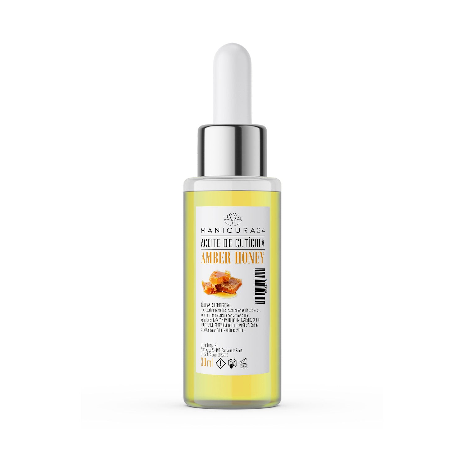 Aceite de cutículas Amber Honey