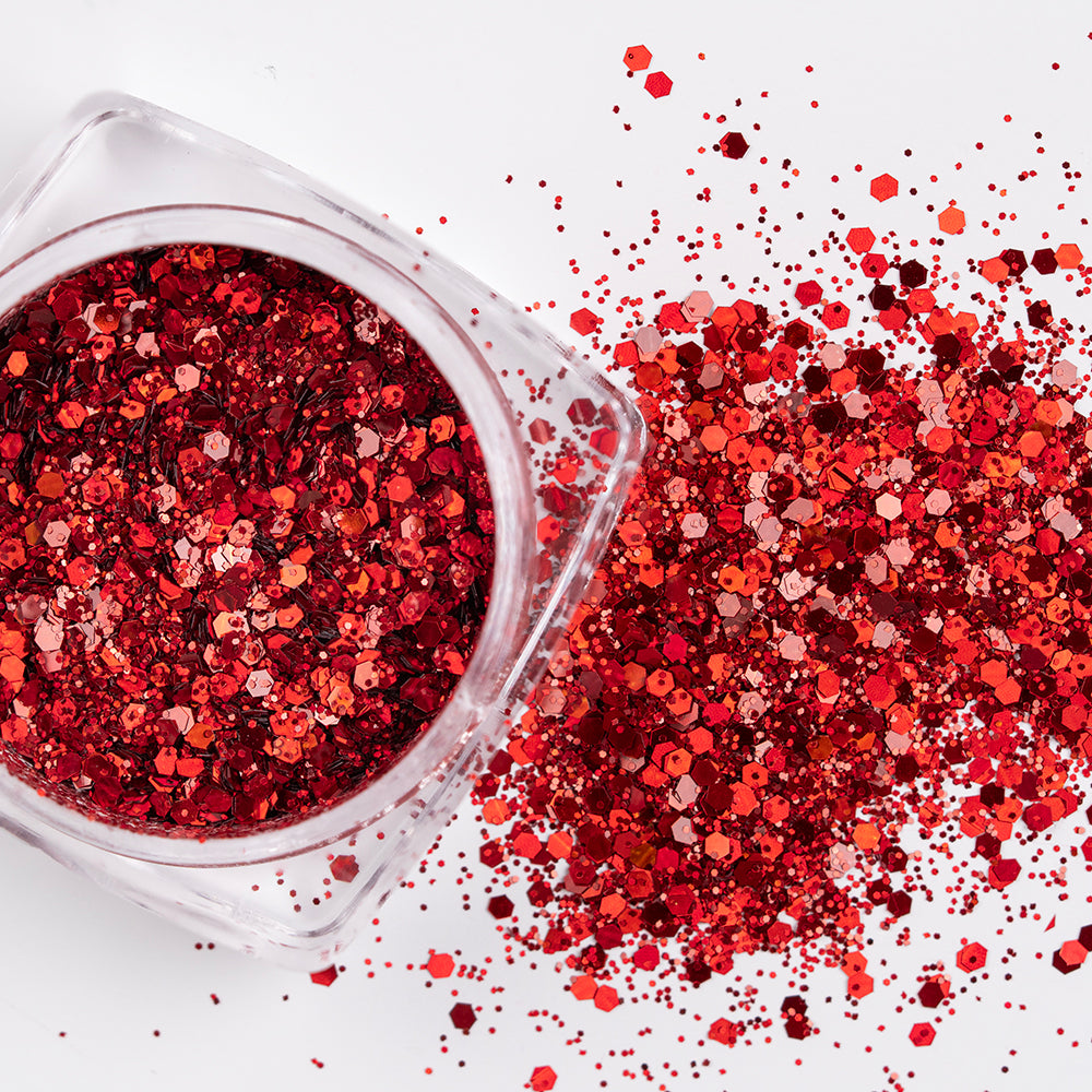 Diamond Glitter RED