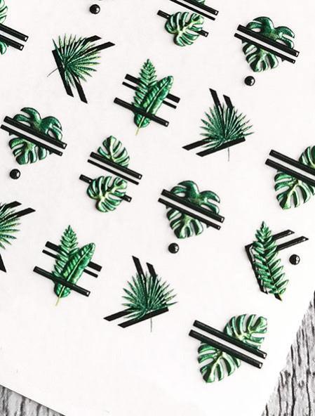 Stickers 3D al agua nr 56