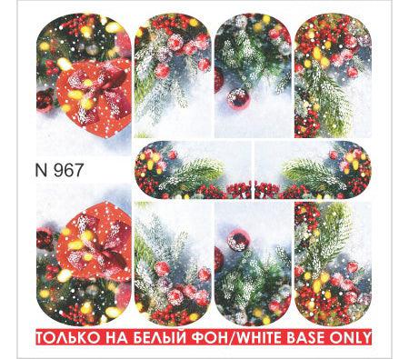 Stickers al agua nr 126