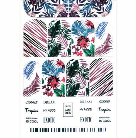 Stickers al agua nr 264