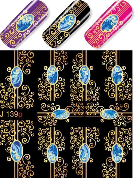 Stickers al agua nr 76