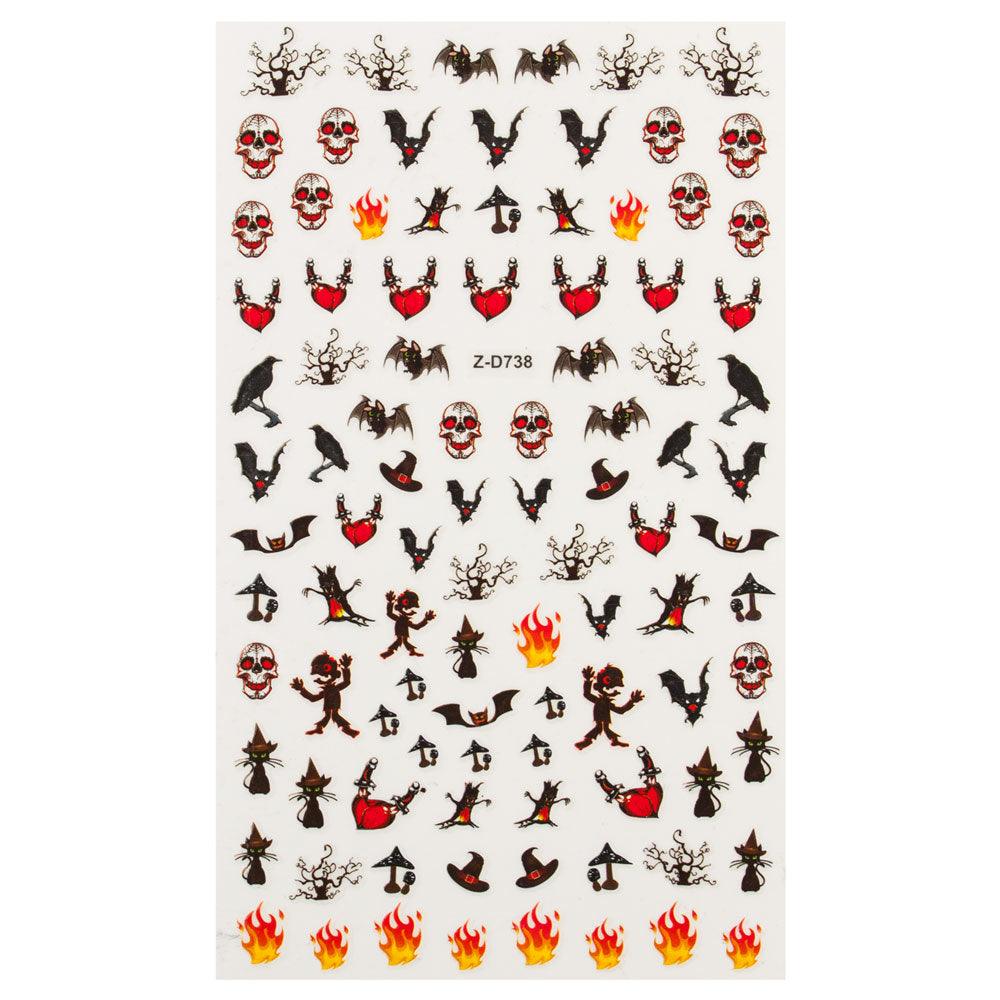 Stickers autoadhesivos Halloween - nr 3