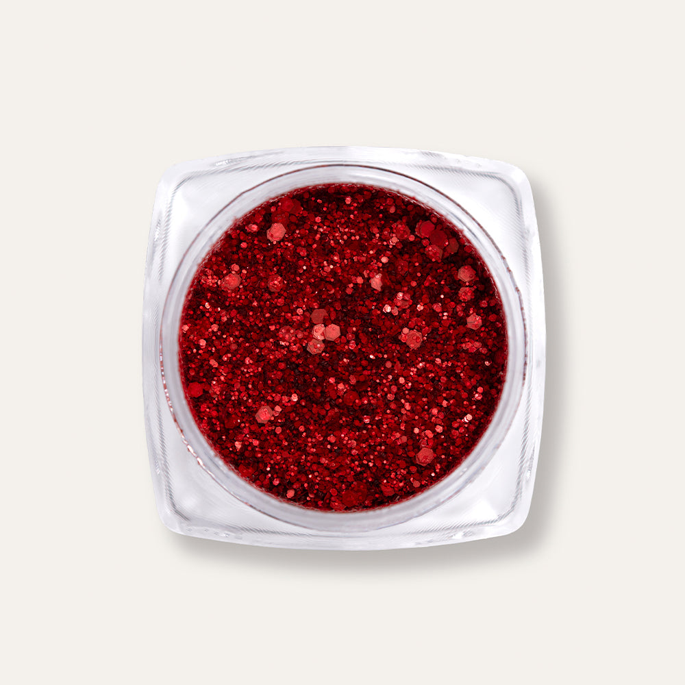Purpurina Biodegradable Red