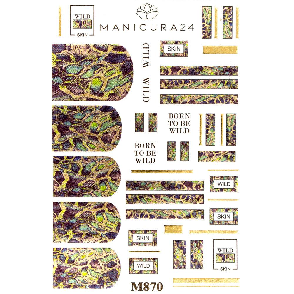 Pegatinas al agua - Wild skin