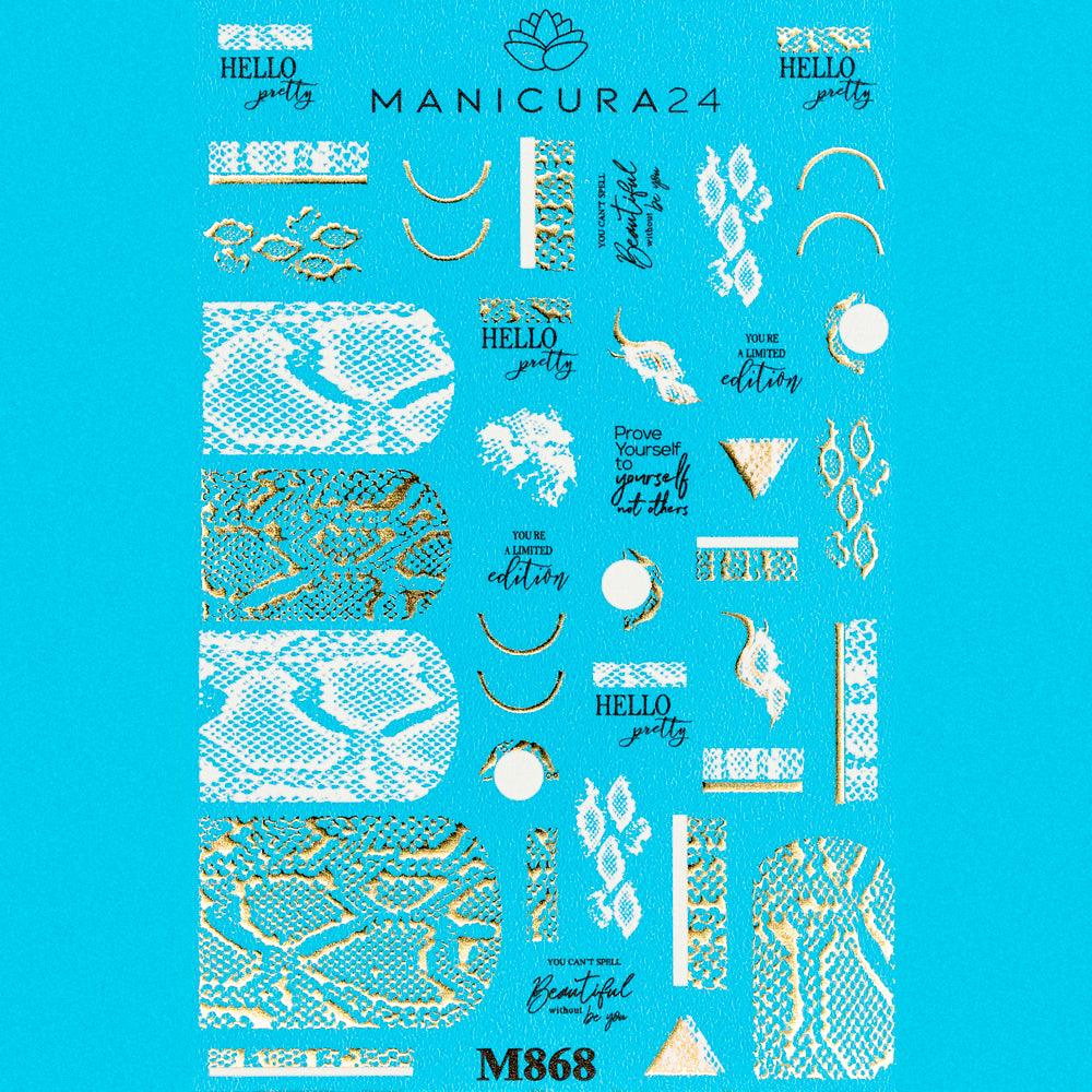 Pegatinas al agua - Safari