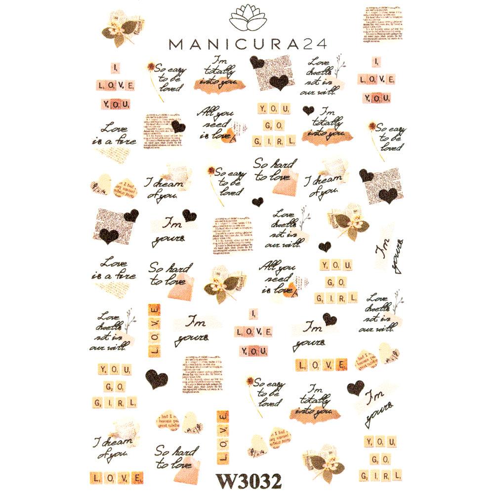 Pegatinas al agua - Send Me Letters