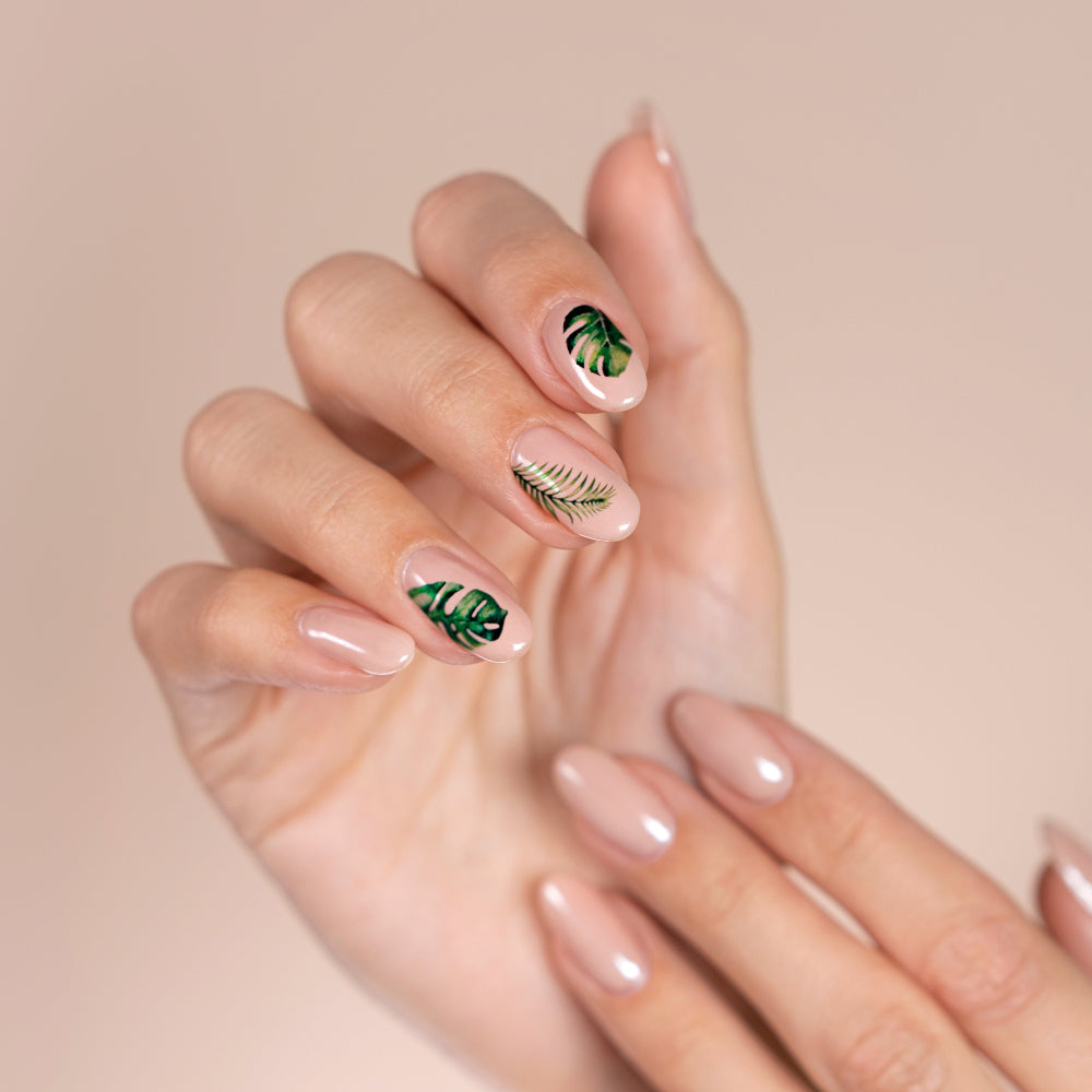 Pegatinas al agua - Jungle Green