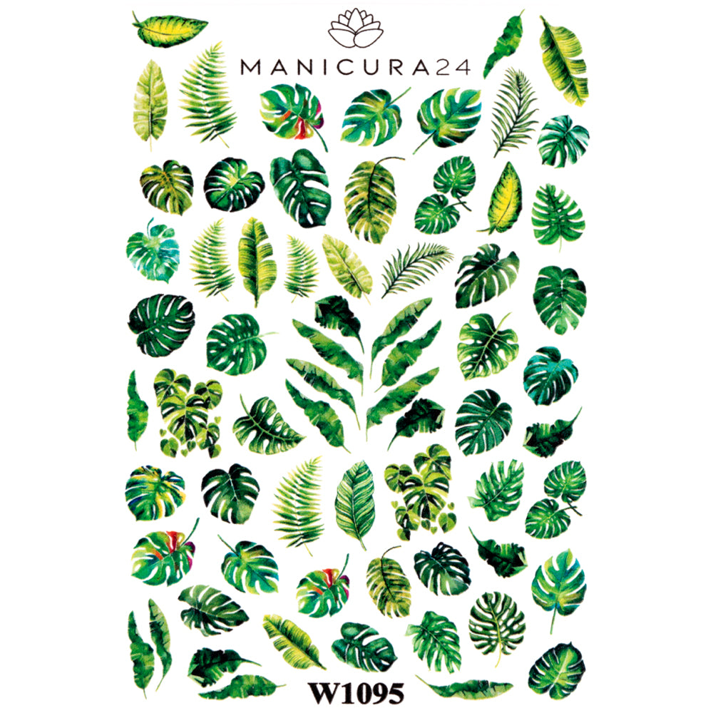 Pegatinas al agua - Jungle Green