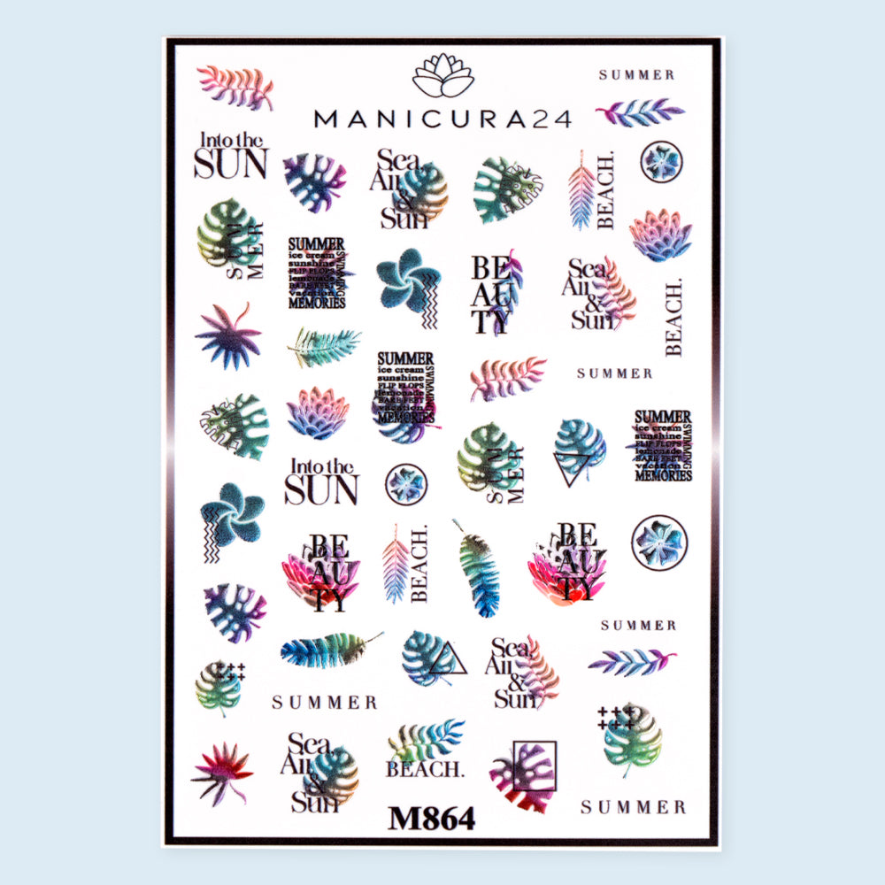 Pegatinas al agua - Sea, Air & Surf