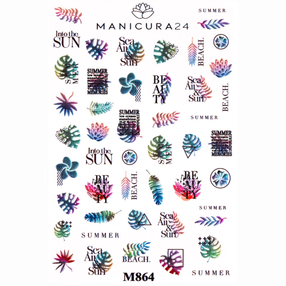 Pegatinas al agua - Sea, Air & Surf