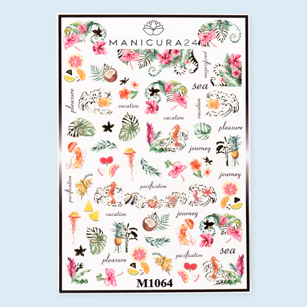 Pegatinas al agua - Vacay Vibes