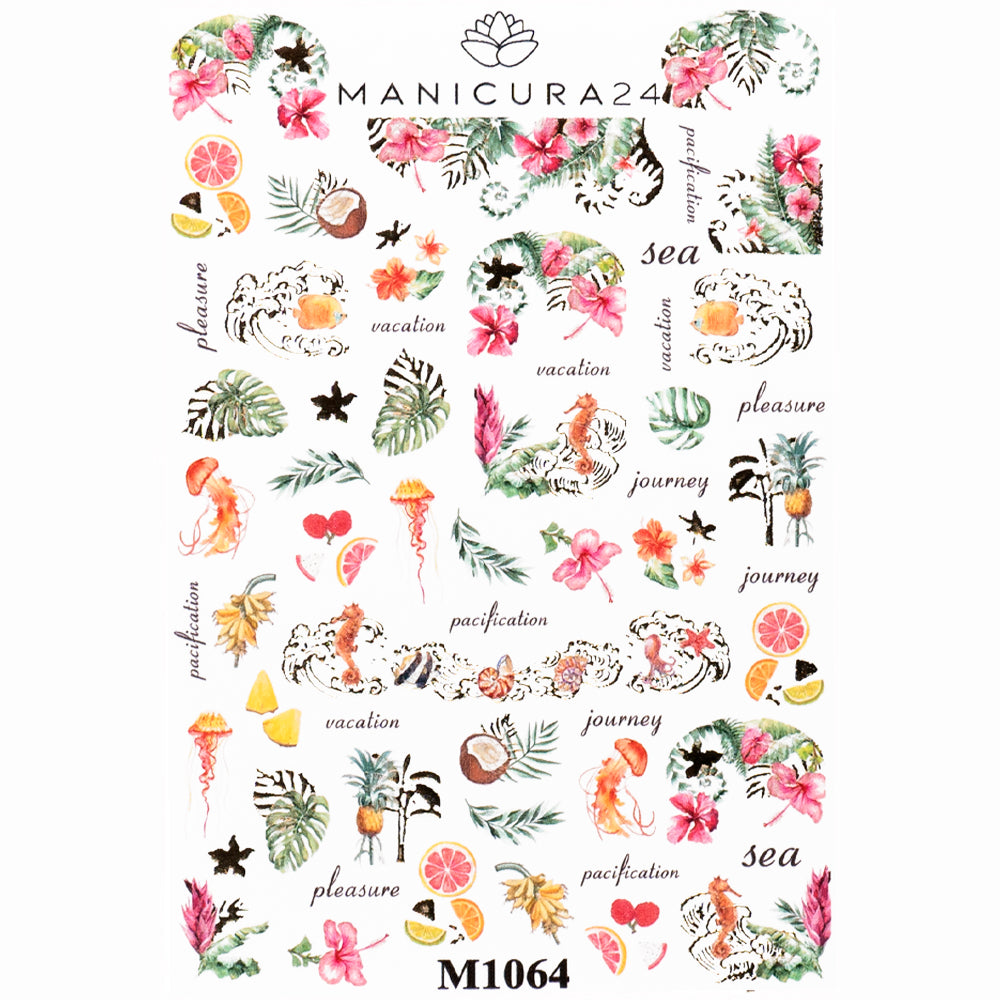 Pegatinas al agua - Vacay Vibes