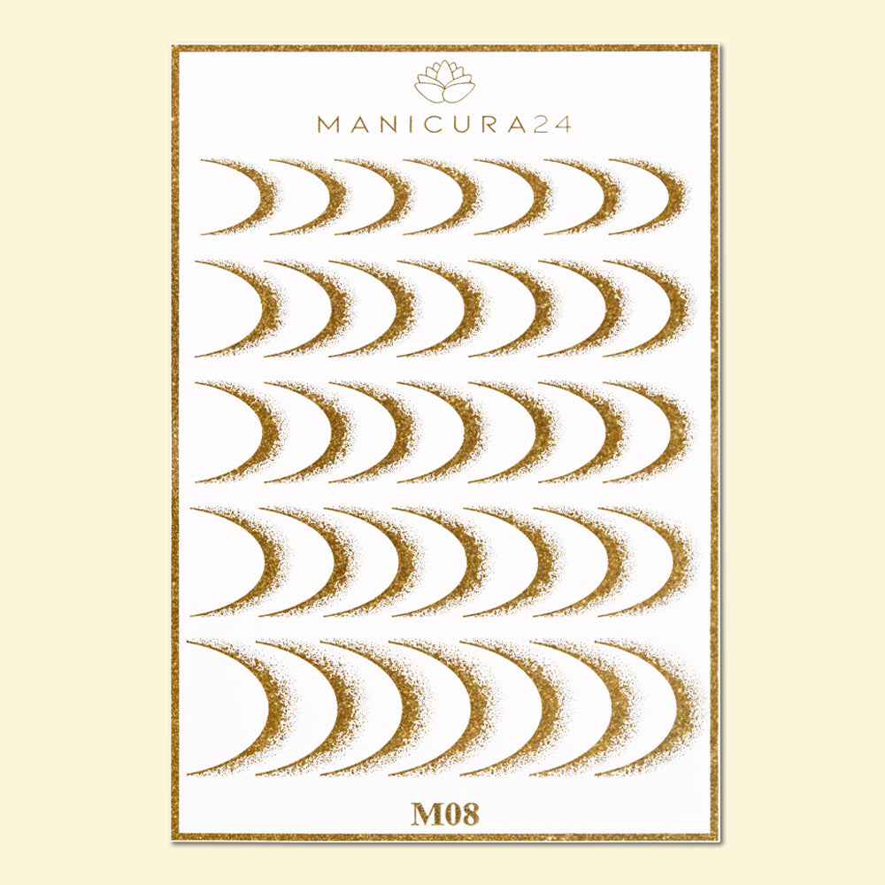 Pegatinas al Agua - French Moon