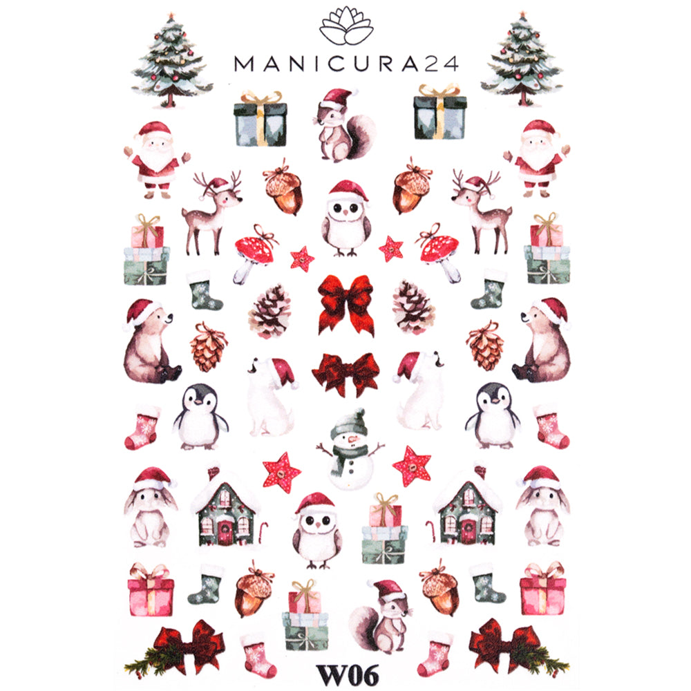 Pegatinas al Agua - North Friends