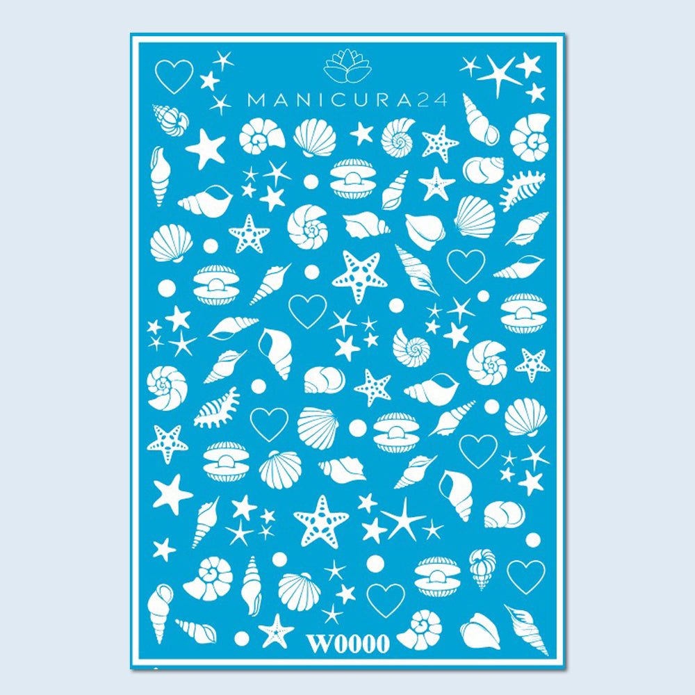 Pegatinas al Agua Sea Treasure