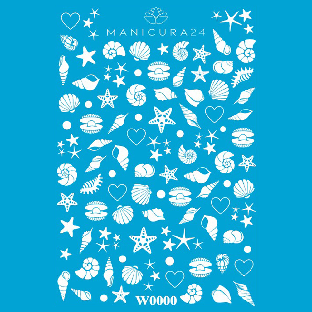 Pegatinas al Agua Sea Treasure