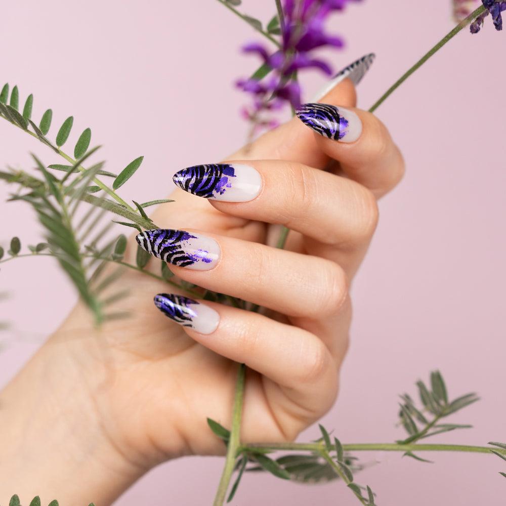Nail Transfer Foil - nr 12