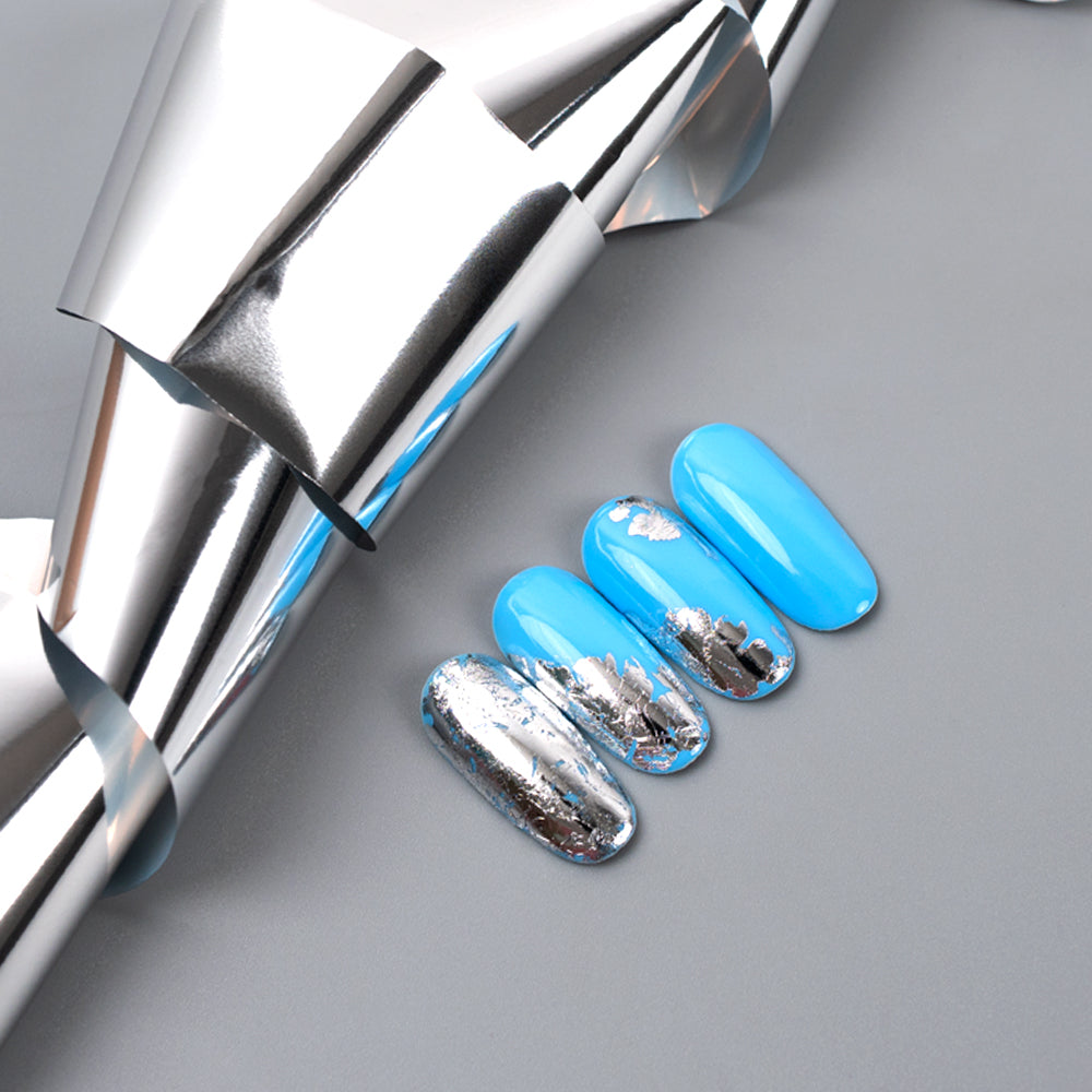 Nail Transfer Foil - SILVER