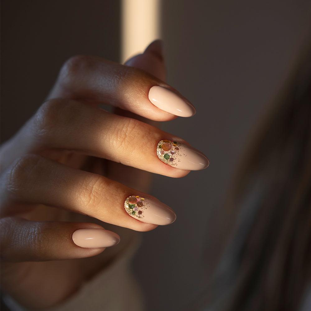 Circle Glitter - nr 1