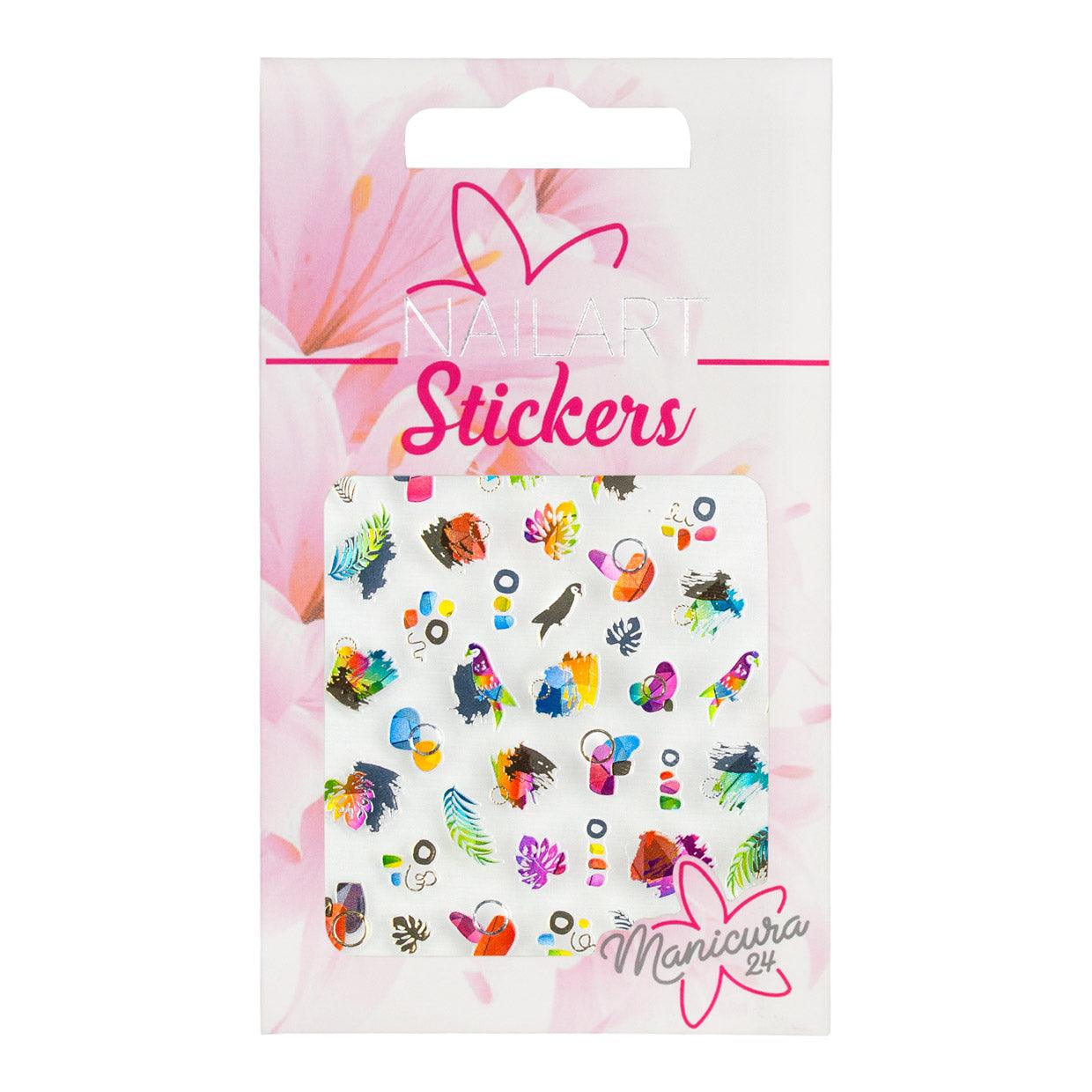 Nailart Stickers nr 28