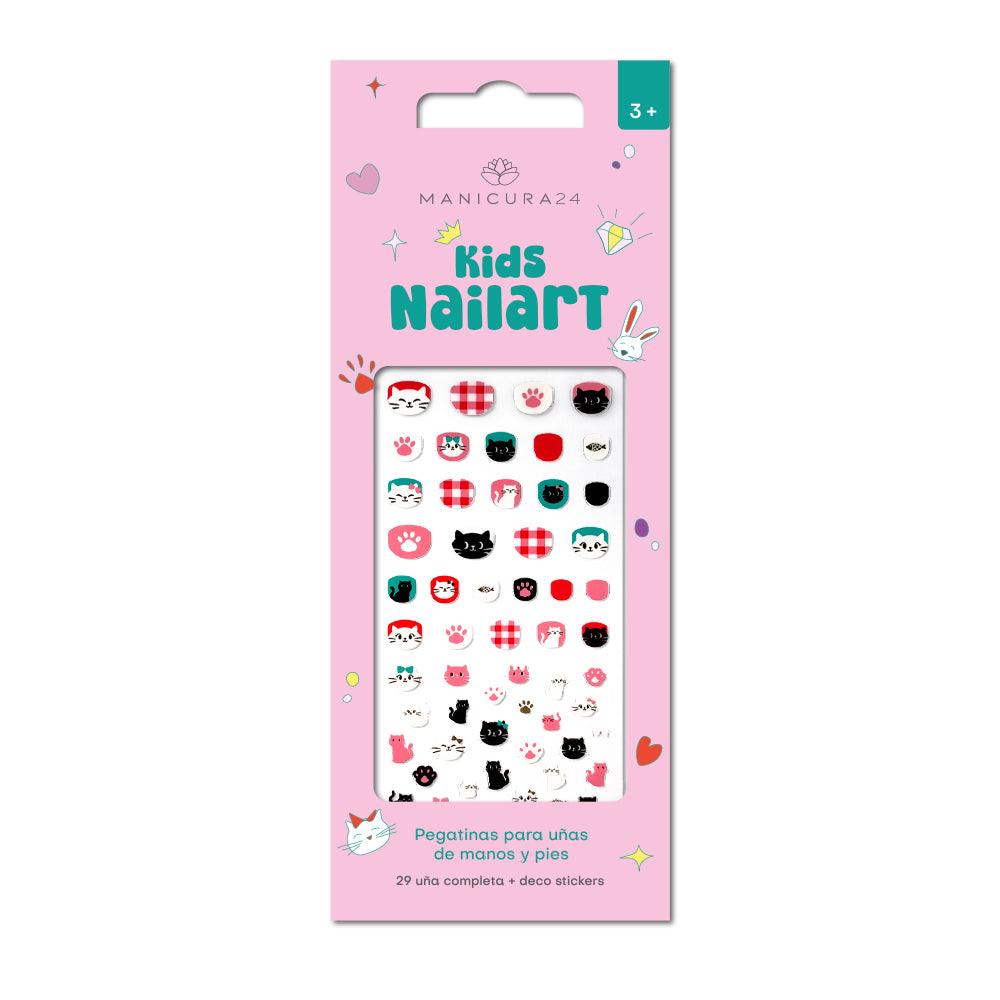Kids Stickers - Lovely Cats