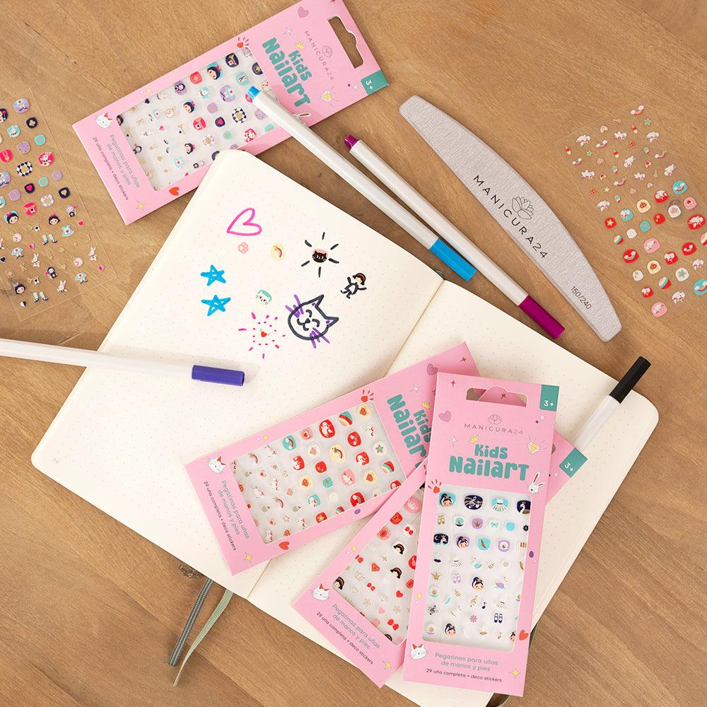 Kids Stickers - Lovely Cats