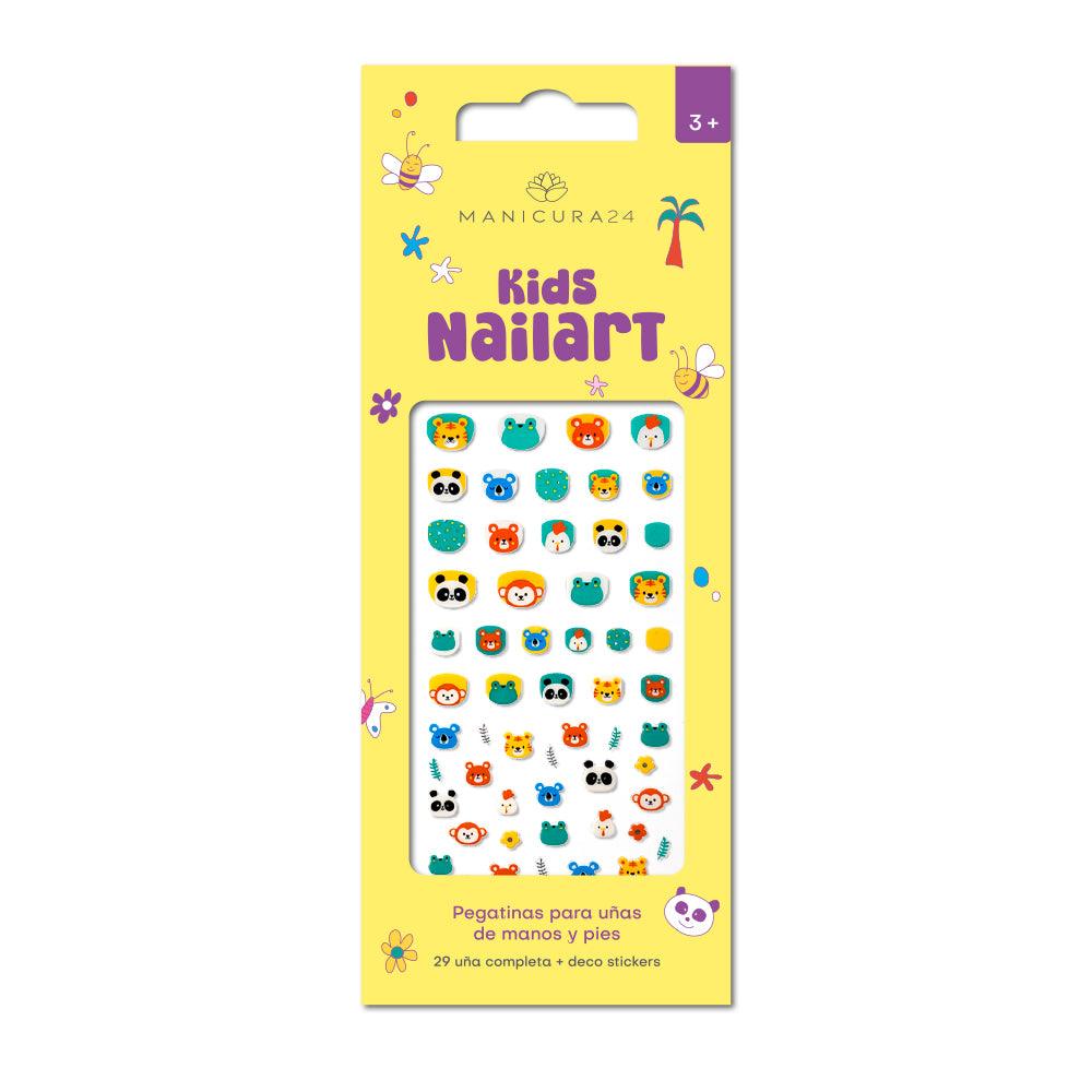 Kids Stickers - Jungle Joy