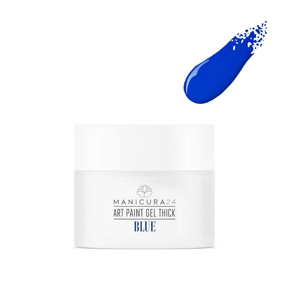 Art Paint Gel Thick Blue
